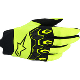 ALPINESTARS GLOVES MX FULL BORE V2 YL/FLUO/BLK - DRIVEN Canada's Powersports 80593476279223560426 - 551 - S