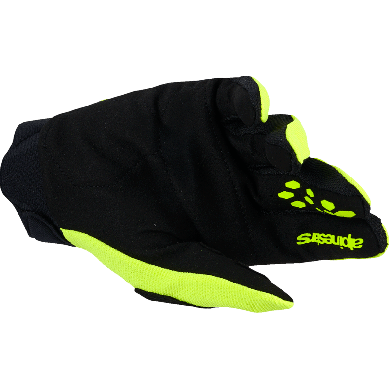 ALPINESTARS GLOVES MX FULL BORE V2 YL/FLUO/BLK - DRIVEN Canada's Powersports 80593476279223560426 - 551 - S