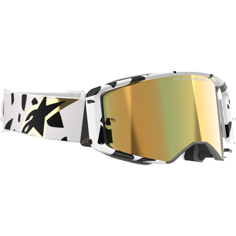 ALPINESTARS GOGGLE SUPERTECH CORP WHT/GLD - DRIVEN Canada's Powersports 80593474956755100325 - 2044