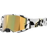 ALPINESTARS GOGGLE SUPERTECH CORP WHT/GLD - DRIVEN Canada's Powersports 80593474956755100325 - 2044