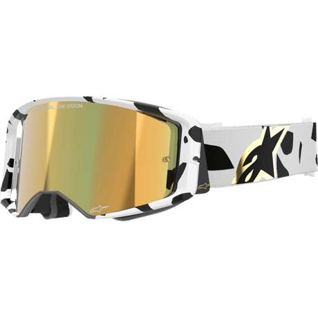 ALPINESTARS GOGGLE SUPERTECH CORP WHT/GLD - DRIVEN Canada's Powersports 80593474956755100325 - 2044