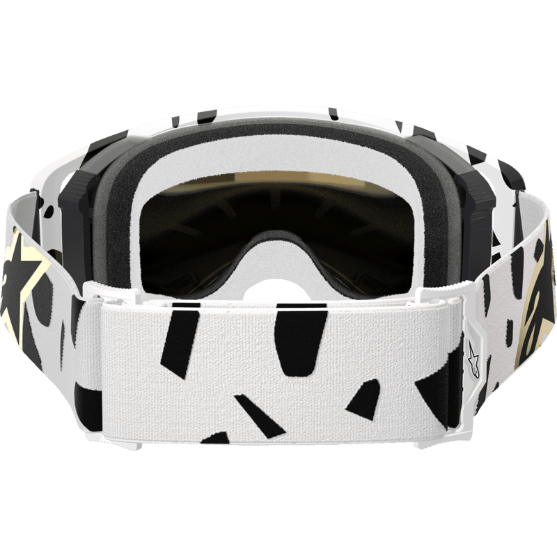 ALPINESTARS GOGGLE SUPERTECH CORP WHT/GLD - DRIVEN Canada's Powersports 80593474956755100325 - 2044