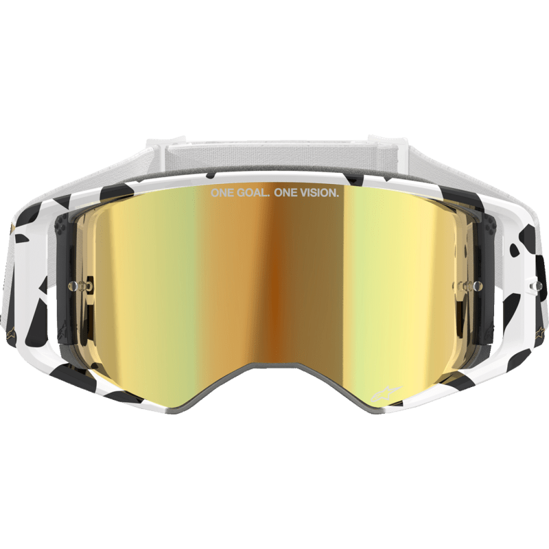 ALPINESTARS GOGGLE SUPERTECH CORP WHT/GLD - DRIVEN Canada's Powersports 80593474956755100325 - 2044