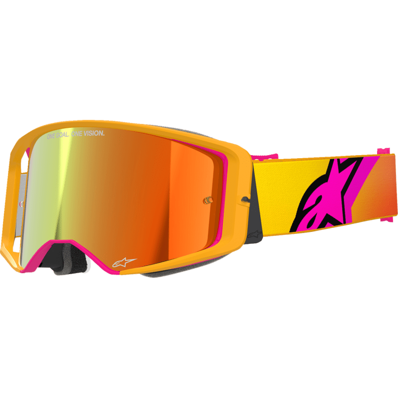 ALPINESTARS GOGGLE SUPERTECH CORP YLW/PNK/MIR - DRIVEN Canada's Powersports 80593474957125100325 - 5023