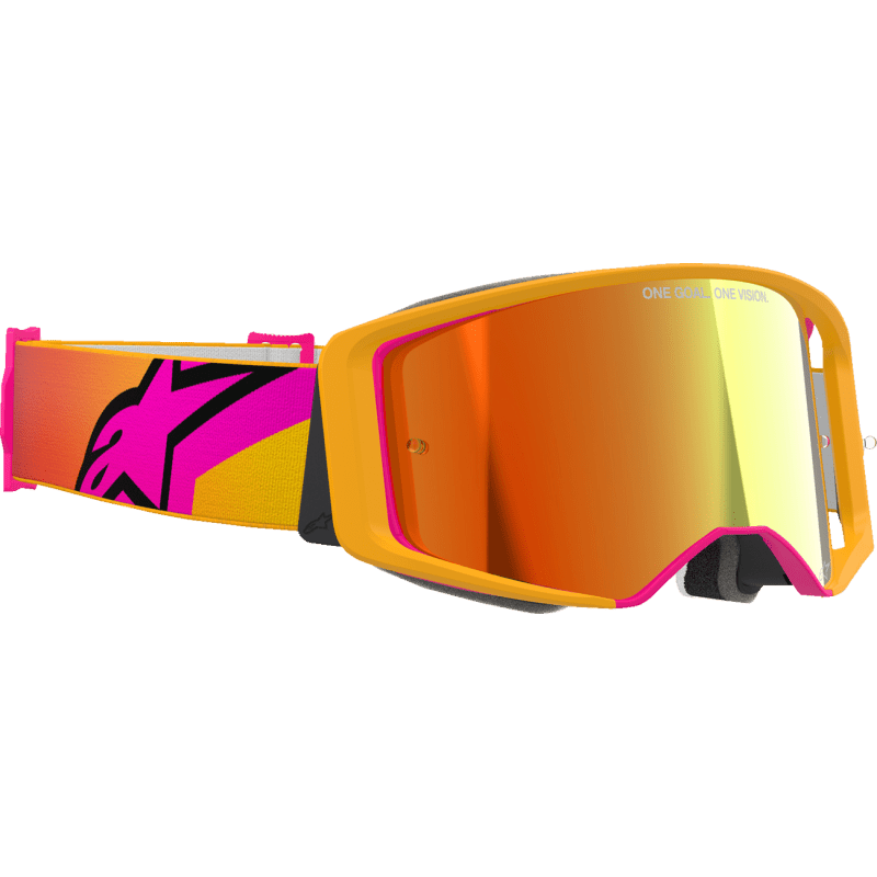 ALPINESTARS GOGGLE SUPERTECH CORP YLW/PNK/MIR - DRIVEN Canada's Powersports 80593474957125100325 - 5023