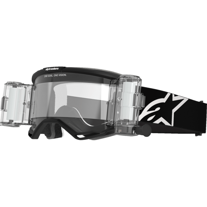 ALPINESTARS GOGGLE VISION 5 CORP BLK/ROLL - OFF - DRIVEN Canada's Powersports 80593474962765102825 - 1529
