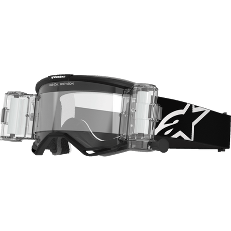 ALPINESTARS GOGGLE VISION 5 CORP BLK/ROLL - OFF - DRIVEN Canada's Powersports 80593474962765102825 - 1529