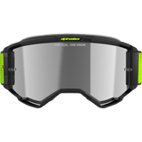 ALPINESTARS GOGGLE VISION 5 HOLLOW CHR/YLW FLUO.MIR - DRIVEN Canada's Powersports 80593474961775102225 - 1470