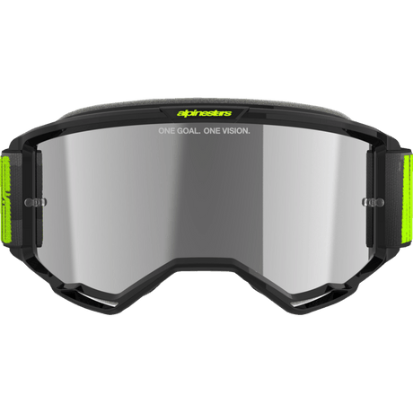 ALPINESTARS GOGGLE VISION 5 HOLLOW CHR/YLW FLUO.MIR - DRIVEN Canada's Powersports 80593474961775102225 - 1470