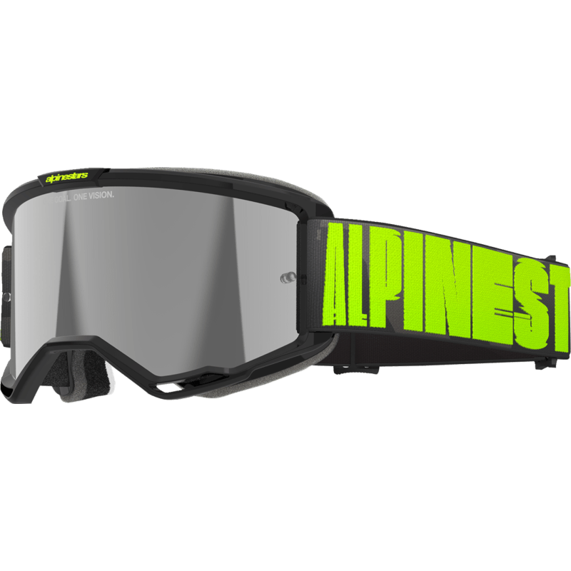 ALPINESTARS GOGGLE VISION 5 HOLLOW CHR/YLW FLUO.MIR - DRIVEN Canada's Powersports 80593474961775102225 - 1470