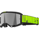 ALPINESTARS GOGGLE VISION 5 HOLLOW CHR/YLW FLUO.MIR - DRIVEN Canada's Powersports 80593474961775102225 - 1470