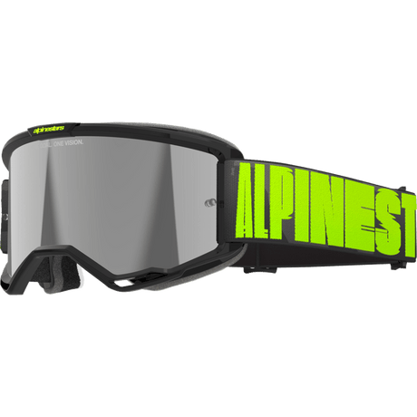 ALPINESTARS GOGGLE VISION 5 HOLLOW CHR/YLW FLUO.MIR - DRIVEN Canada's Powersports 80593474961775102225 - 1470