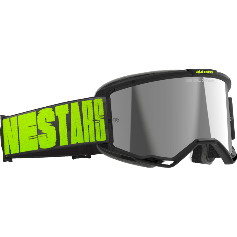 ALPINESTARS GOGGLE VISION 5 HOLLOW CHR/YLW FLUO.MIR - DRIVEN Canada's Powersports 80593474961775102225 - 1470