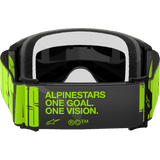 ALPINESTARS GOGGLE VISION 5 HOLLOW CHR/YLW FLUO.MIR - DRIVEN Canada's Powersports 80593474961775102225 - 1470
