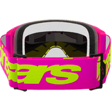 ALPINESTARS GOGGLE VISION 5 WORDMARK PNK/YLW/MIR - DRIVEN Canada's Powersports 80593474962145102425 - 3085