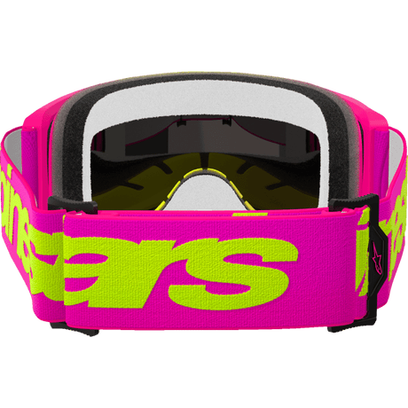 ALPINESTARS GOGGLE VISION 5 WORDMARK PNK/YLW/MIR - DRIVEN Canada's Powersports 80593474962145102425 - 3085