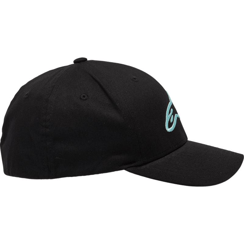 ALPINESTARS (CASUALS) HAT AGELSS CURV GY/AQ L/X - Driven Powersports Inc.80593471179591017810101177LX