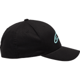 ALPINESTARS (CASUALS) HAT AGELSS CURV GY/AQ L/X - Driven Powersports Inc.80593471179591017810101177LX