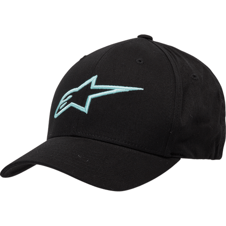 ALPINESTARS (CASUALS) HAT AGELSS CURV GY/AQ L/X - Driven Powersports Inc.80593471179591017810101177LX