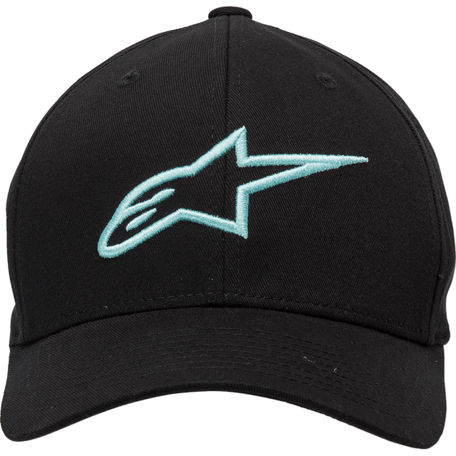 ALPINESTARS (CASUALS) HAT AGELSS CURV GY/AQ L/X - Driven Powersports Inc.80593471179591017810101177LX