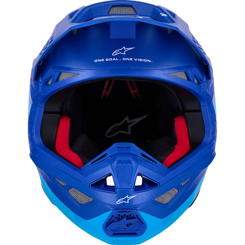 ALPINESTARS HELMET S - M10 FLOOD BLUE/BLK - CARB - DRIVEN Canada's Powersports 80593475957198300923 - 7282 - S