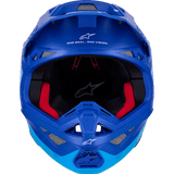 ALPINESTARS HELMET S - M10 FLOOD BLUE/BLK - CARB - DRIVEN Canada's Powersports 80593475957198300923 - 7282 - S