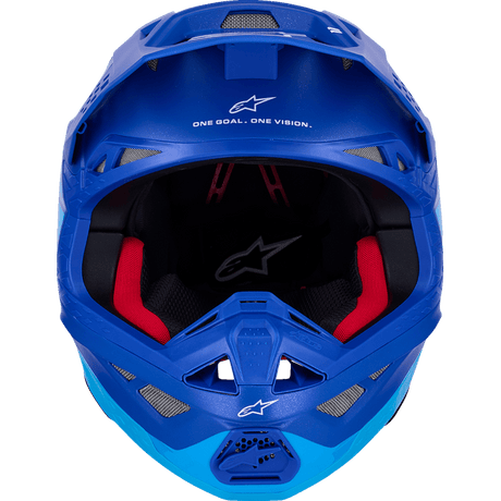 ALPINESTARS HELMET S - M10 FLOOD BLUE/BLK - CARB - DRIVEN Canada's Powersports 80593475957198300923 - 7282 - S