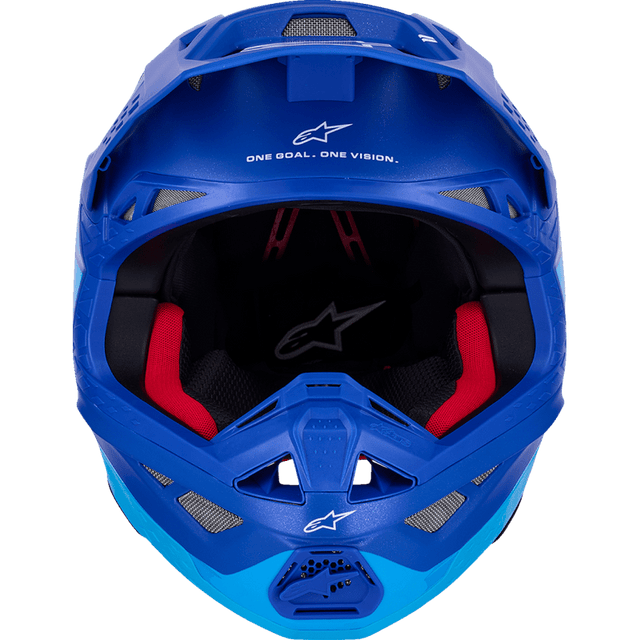 ALPINESTARS HELMET S - M10 FLOOD BLUE/BLK - CARB - DRIVEN Canada's Powersports 80593475957198300923 - 7282 - S