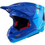 ALPINESTARS HELMET S - M10 FLOOD BLUE/BLK - CARB - DRIVEN Canada's Powersports 80593475957198300923 - 7282 - S