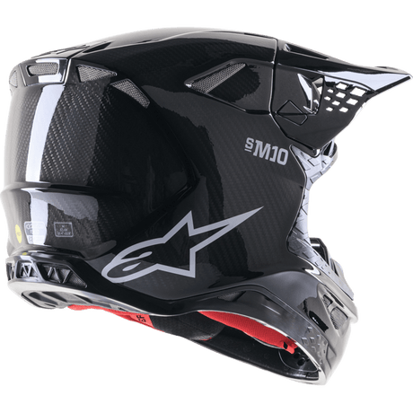 ALPINESTARS HELMET SM10 SOLID CARB - DRIVEN Canada's Powersports 80593471708938300123 - 1188 - S