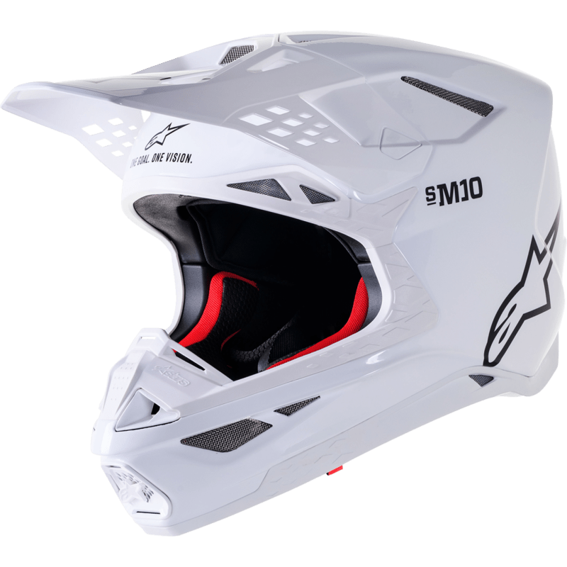 ALPINESTARS HELMET SM10 SOLID - DRIVEN Canada's Powersports 80593471709928300123 - 2180 - S