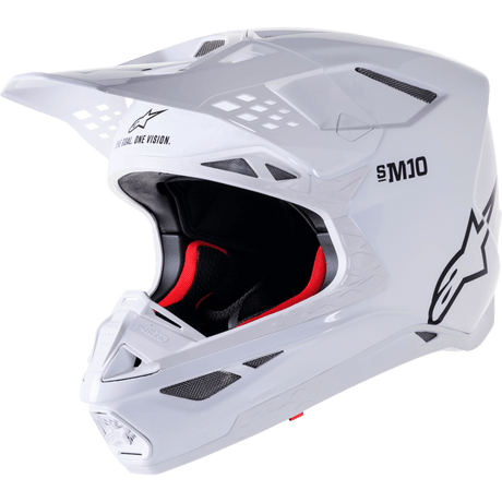 ALPINESTARS HELMET SM10 SOLID - DRIVEN Canada's Powersports 80593471709928300123 - 2180 - S