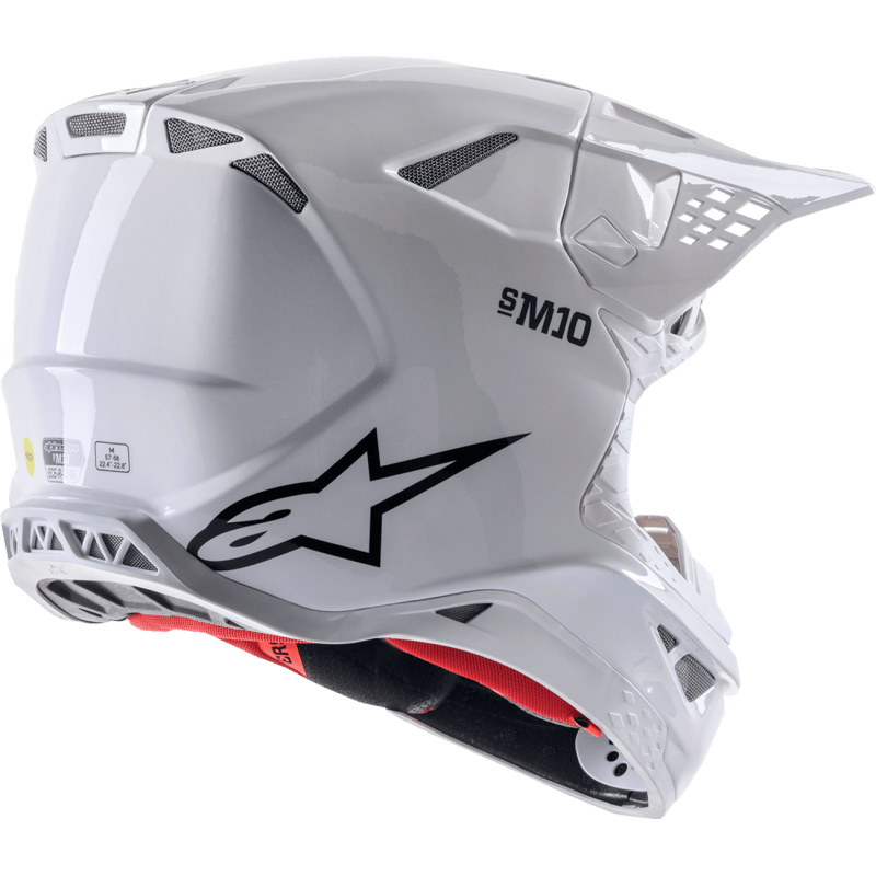ALPINESTARS HELMET SM10 SOLID - DRIVEN Canada's Powersports 80593471709928300123 - 2180 - S