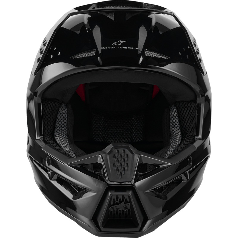 ALPINESTARS HELMET SM3 BLACK - GLOSS - DRIVEN Canada's Powersports 80593475713798300426 - 1180 - XS