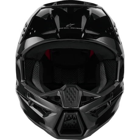 ALPINESTARS HELMET SM3 BLACK - GLOSS - DRIVEN Canada's Powersports 80593475713798300426 - 1180 - XS