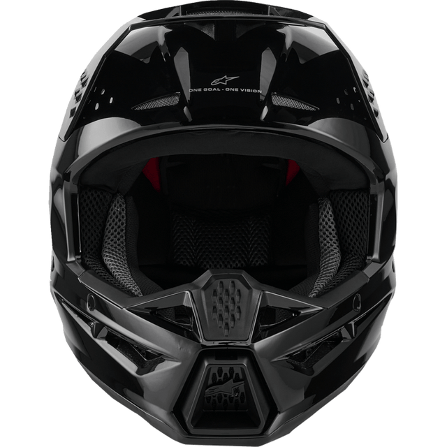 ALPINESTARS HELMET SM3 BLACK - GLOSS - DRIVEN Canada's Powersports 80593475713798300426 - 1180 - XS