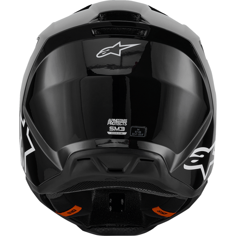 ALPINESTARS HELMET SM3 BLACK - GLOSS - DRIVEN Canada's Powersports 80593475713798300426 - 1180 - XS