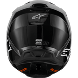 ALPINESTARS HELMET SM3 BLACK - GLOSS - DRIVEN Canada's Powersports 80593475713798300426 - 1180 - XS