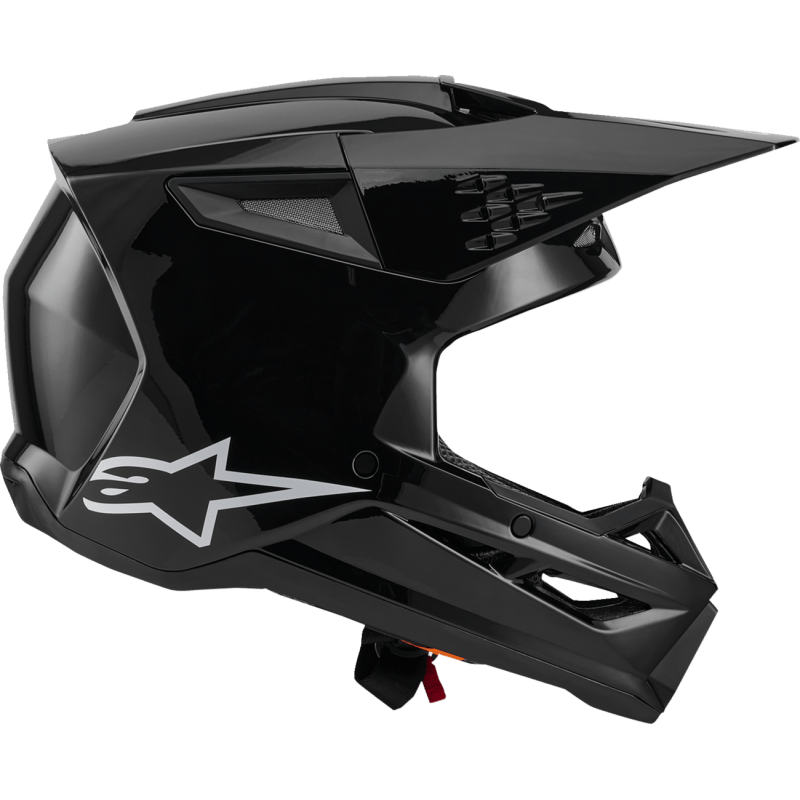 ALPINESTARS HELMET SM3 BLACK - GLOSS - DRIVEN Canada's Powersports 80593475713798300426 - 1180 - XS