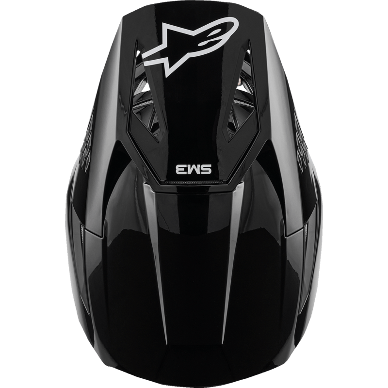 ALPINESTARS HELMET SM3 BLACK - GLOSS - DRIVEN Canada's Powersports 80593475713798300426 - 1180 - XS