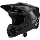 ALPINESTARS HELMET SM3 BLACK - GLOSS - DRIVEN Canada's Powersports 80593475713798300426 - 1180 - XS