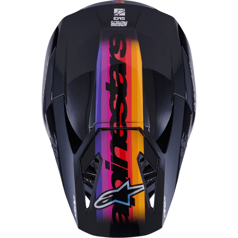 ALPINESTARS HELMET SM3 FORCE BLACK - GLOSS - DRIVEN Canada's Powersports 80593475725818301126 - 1180 - S