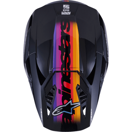 ALPINESTARS HELMET SM3 FORCE BLACK - GLOSS - DRIVEN Canada's Powersports 80593475725818301126 - 1180 - S