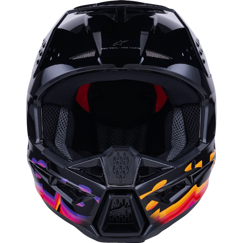 ALPINESTARS HELMET SM3 FORCE BLACK - GLOSS - DRIVEN Canada's Powersports 80593475725818301126 - 1180 - S