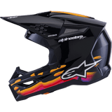 ALPINESTARS HELMET SM3 FORCE BLACK - GLOSS - DRIVEN Canada's Powersports 80593475725818301126 - 1180 - S