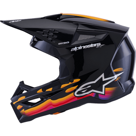 ALPINESTARS HELMET SM3 FORCE BLACK - GLOSS - DRIVEN Canada's Powersports 80593475725818301126 - 1180 - S