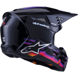 ALPINESTARS HELMET SM3 FORCE BLACK - GLOSS - DRIVEN Canada's Powersports 80593475725818301126 - 1180 - S
