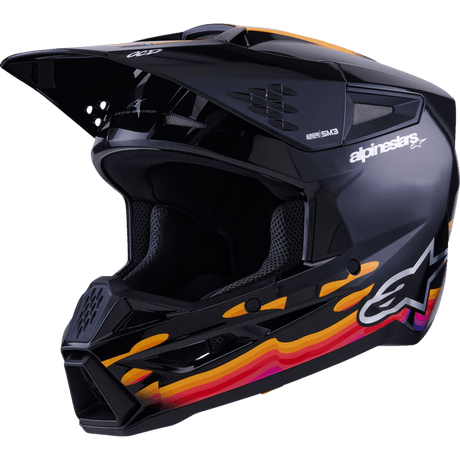 ALPINESTARS HELMET SM3 FORCE BLACK - GLOSS - DRIVEN Canada's Powersports 80593475725818301126 - 1180 - S