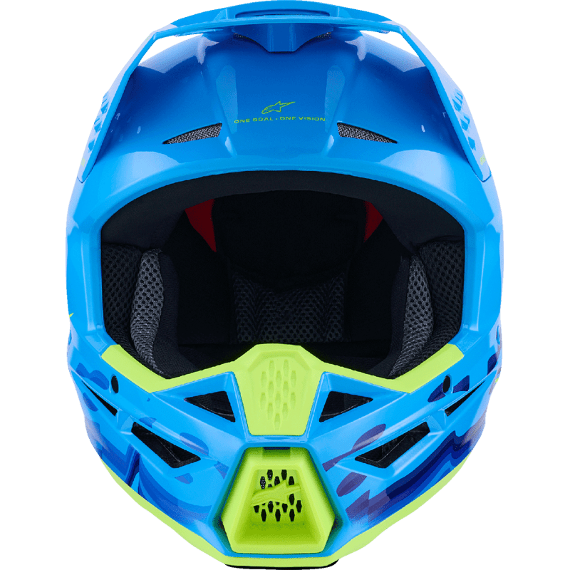 ALPINESTARS HELMET SM3 FORCE CYAN - DRIVEN Canada's Powersports 80593475727038301126 - 7232 - S
