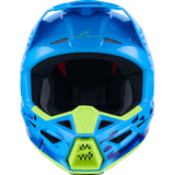 ALPINESTARS HELMET SM3 FORCE CYAN - DRIVEN Canada's Powersports 80593475727038301126 - 7232 - S